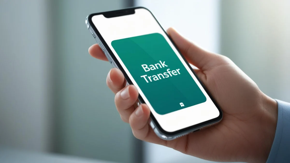 bank transfer